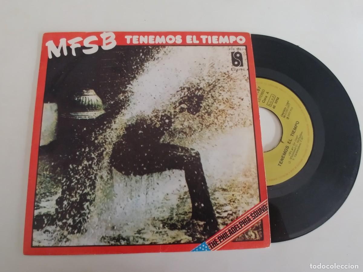 Discos de vinilo: MFSB-SINGLE TENEMOS EL TIEMPO-NUEVO - Foto 1