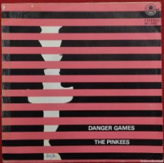 Discos de vinilo: THE PINKEES - DANGER GAMES 7” 1982 EDICION ESPAÑOLA PROMOCIONAL POWER POP PUNK UK