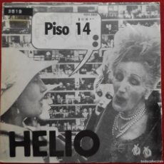 Discos de vinilo: HELIO - PISO 14 / NOCHE EN BIRMANIA CLUB 7” 1985 ZAFIRO - POWER POP PUNK ROCK