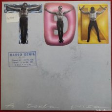 Discos de vinilo: TDEK ‎- A TODA PRISA 7” 1987 PUNK HARDCORE