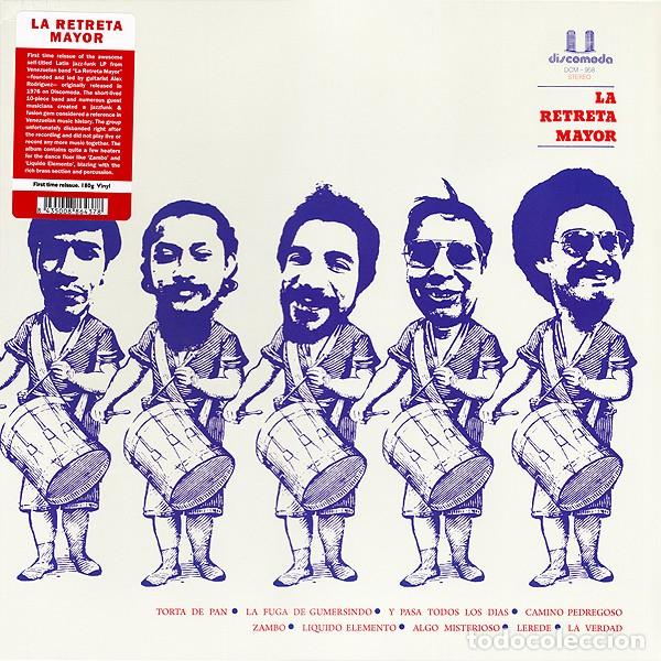 Disques de vinyle: LA RETRETA MAYOR--EDICION 2023