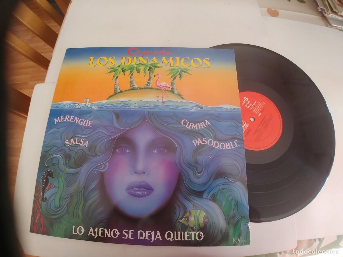 Disques de vinyle: ORQUESTA LOS DINAMICOS-LP LO AJENO SE DEJA QUIETO