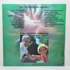 Discos de vinilo: 30 CANCIONES DE LOS 60'S PARA JOVENES CARROZA - (PL-42515) - DISCO VINILO LP 12” / 1442