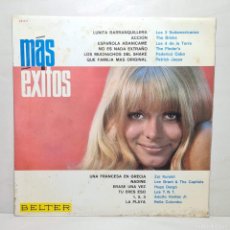 Discos de vinilo: MAS EXITOS - BELTER - (22.011) - DISCO VINILO LP 12” / 1443