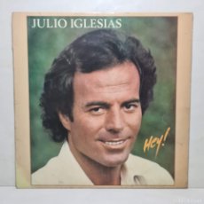 Discos de vinilo: JULIO IGLESIAS - HEY! - (S 84304) - DISCO VINILO LP 12” / 1444