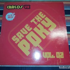 Discos de vinilo: CARLOS VK – SAVE THE POKY VOL. 2