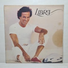 Discos de vinilo: JULIO IGLESIAS - LIBRA - (S 26623) - DISCO VINILO LP 12” / 1445