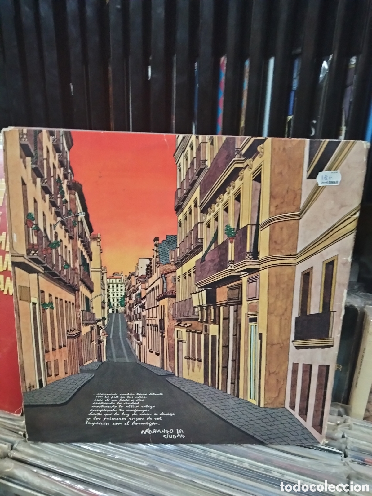 Discos de vinilo: Ramoncin ara&ntilde;ando la ciudad - Foto 2