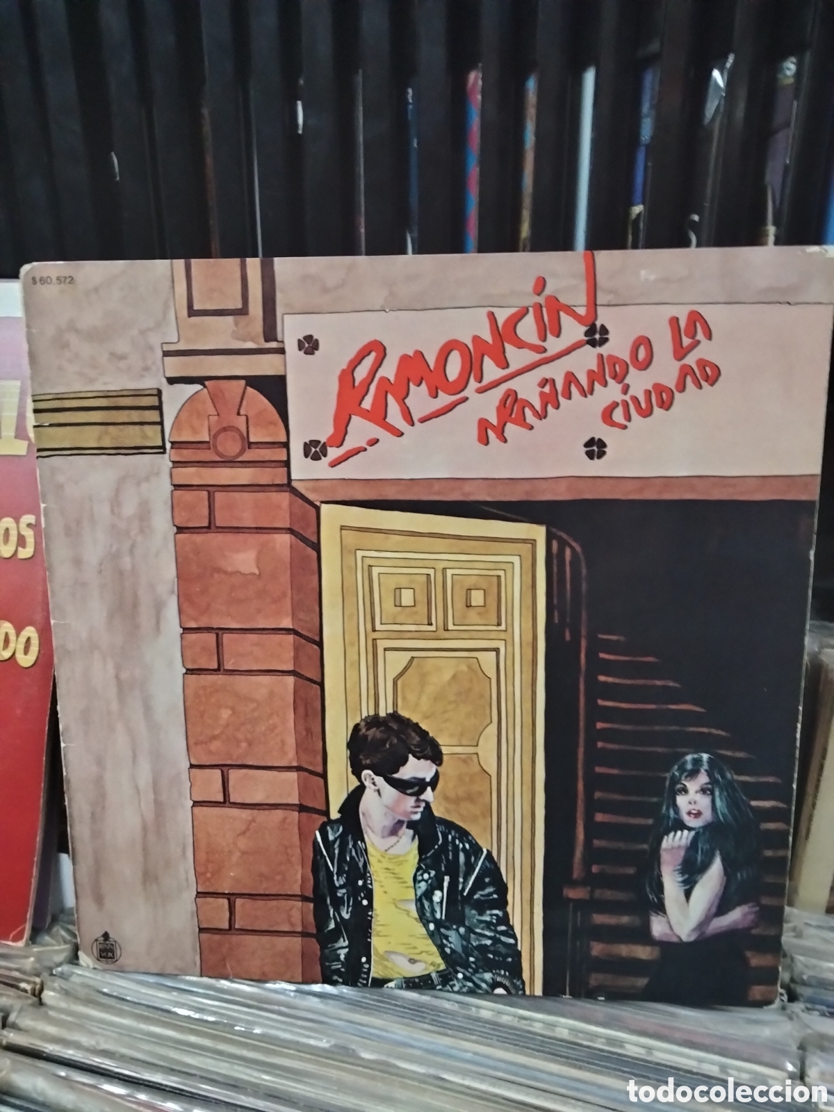 Discos de vinilo: Ramoncin ara&ntilde;ando la ciudad - Foto 1