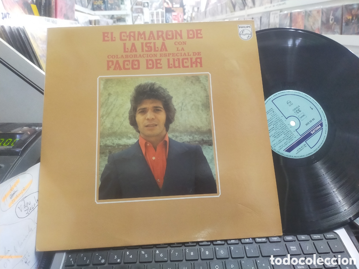 Discos de vinilo: El camaron de la isla LP 1990 - Foto 1