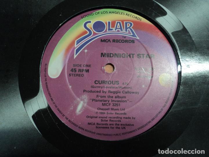 Discos de vinilo: Midnight Star &ndash; Curious - Foto 2