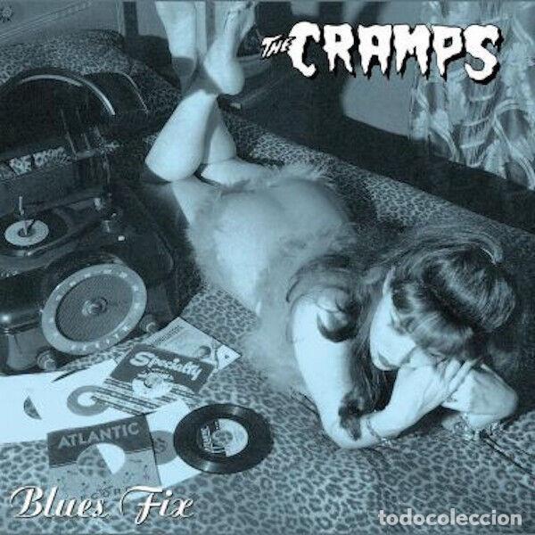 Discos de vinilo: THE CRAMPS Blues Fix (10&rdquo;) - Foto 1