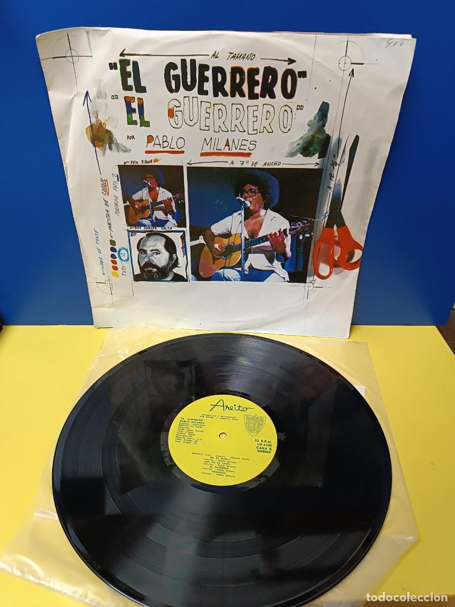 Discos de vinilo: EL GUERRERO - PABLO MILANES - DISCO DE VINILO - Foto 1
