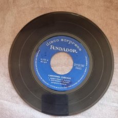 Discos de vinilo: FUNDADOR 1966 CANCIONES CUBANAS