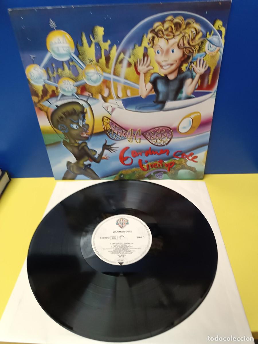 Discos de vinilo: GARDNER COLE - LIVE IT UP - DISCO DE VINILO - Foto 1