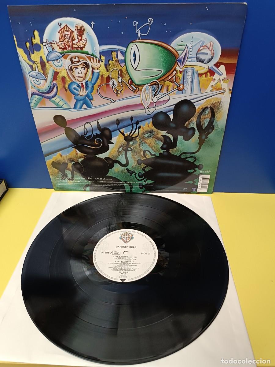 Discos de vinilo: GARDNER COLE - LIVE IT UP - DISCO DE VINILO - Foto 2