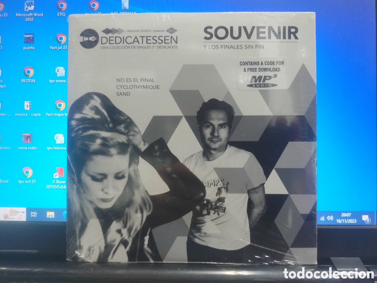 Discos de vinilo: Souvenir ep no es el final + 2 precintado 2012 - Foto 1