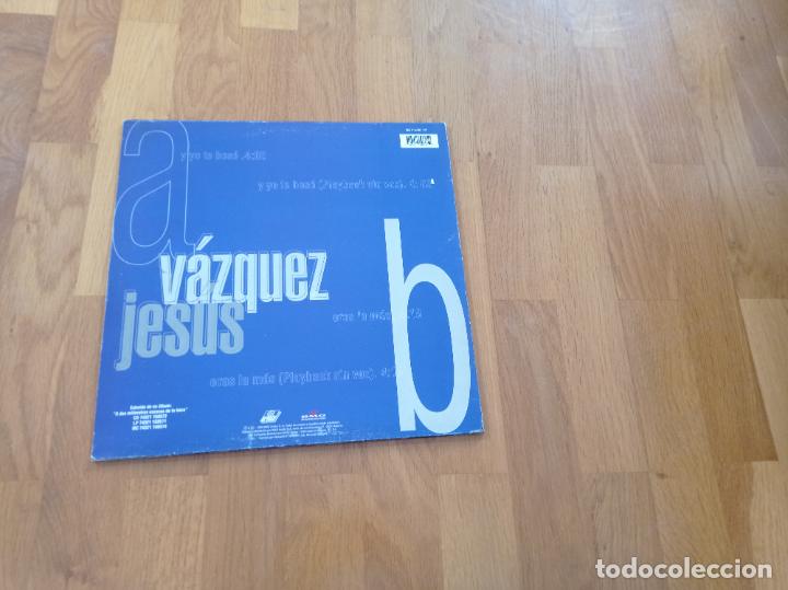 Discos de vinilo: Jes&uacute;s vazquez-y yo te bes&egrave;.maxi - Foto 2