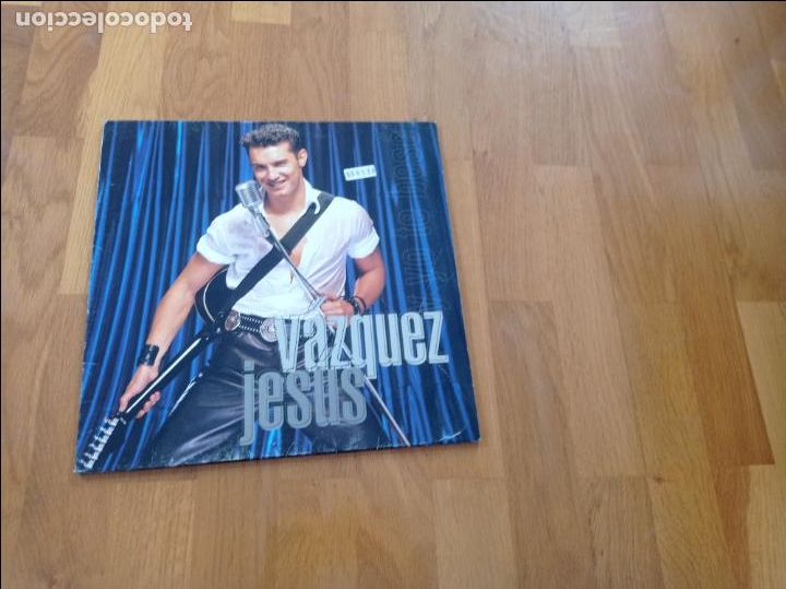 Discos de vinilo: Jes&uacute;s vazquez-y yo te bes&egrave;.maxi - Foto 1