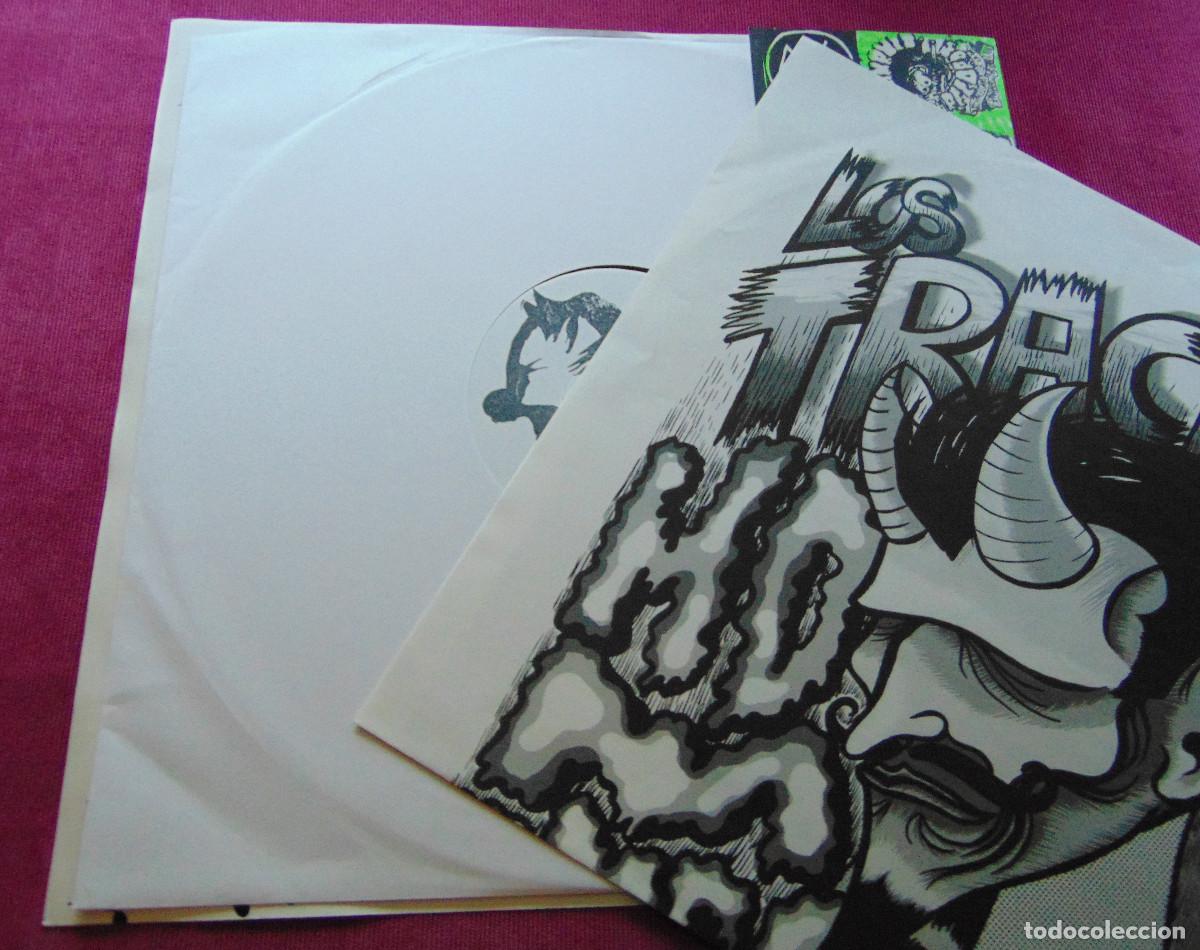 Discos de vinilo: LOS TRACA HOMBRES - LP EDICION NUMERADA - Foto 2