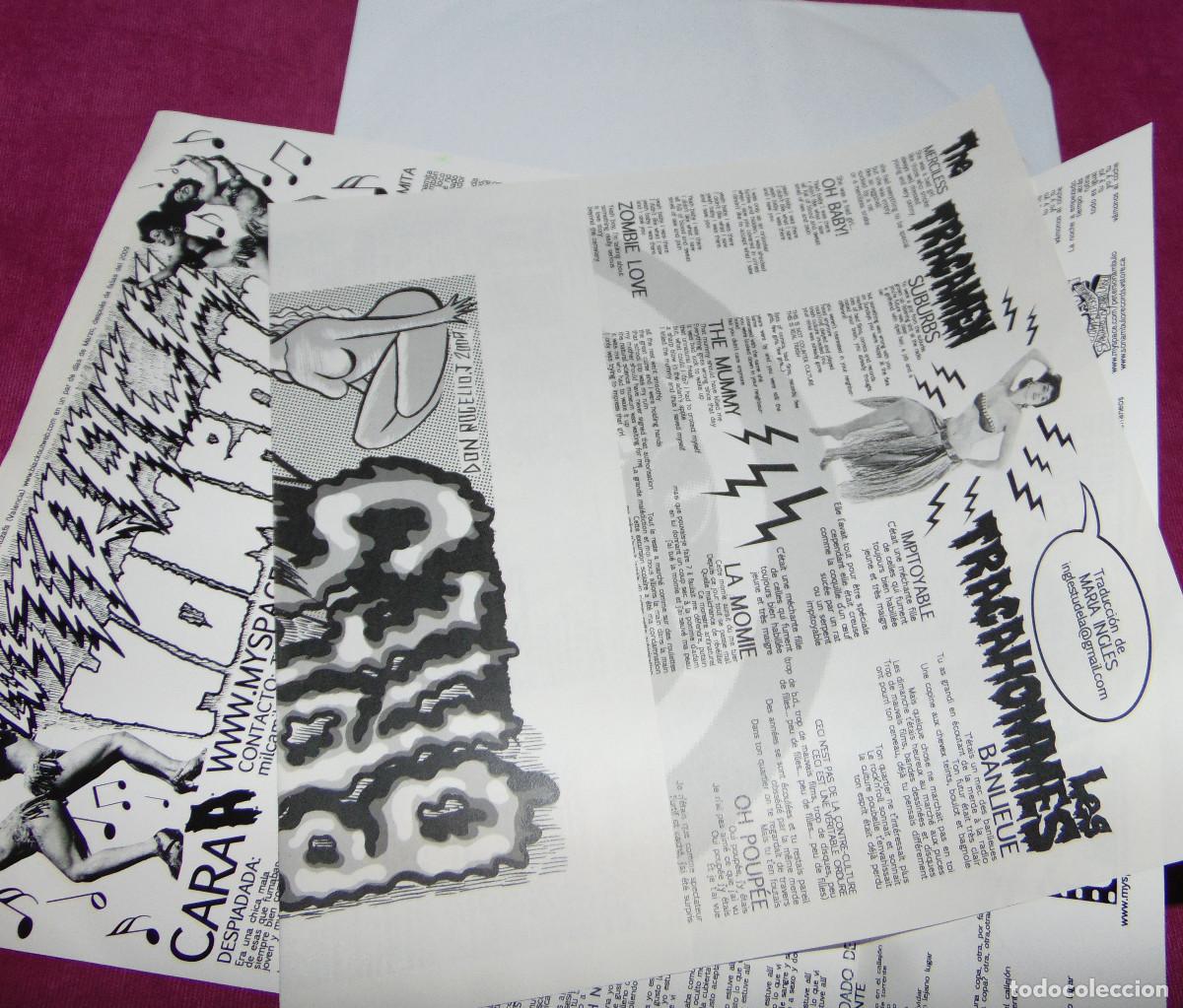 Discos de vinilo: LOS TRACA HOMBRES - LP EDICION NUMERADA - Foto 3