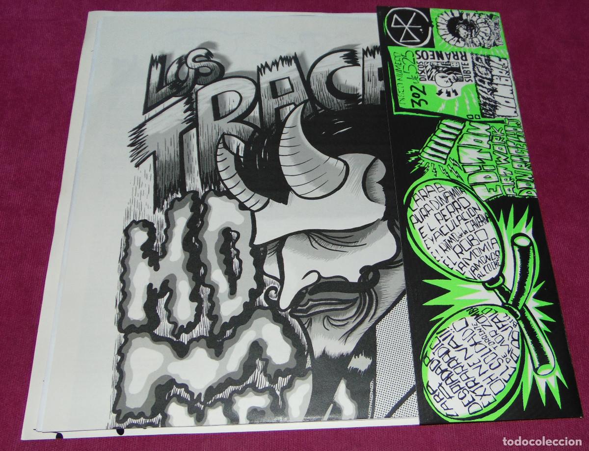 Discos de vinilo: LOS TRACA HOMBRES - LP EDICION NUMERADA - Foto 4