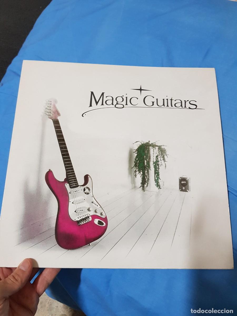 Discos de vinilo: Magic guitars (vinilo LP) - Foto 1