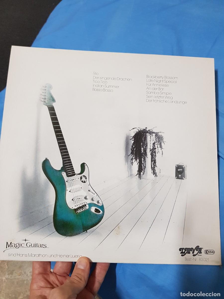 Discos de vinilo: Magic guitars (vinilo LP) - Foto 2