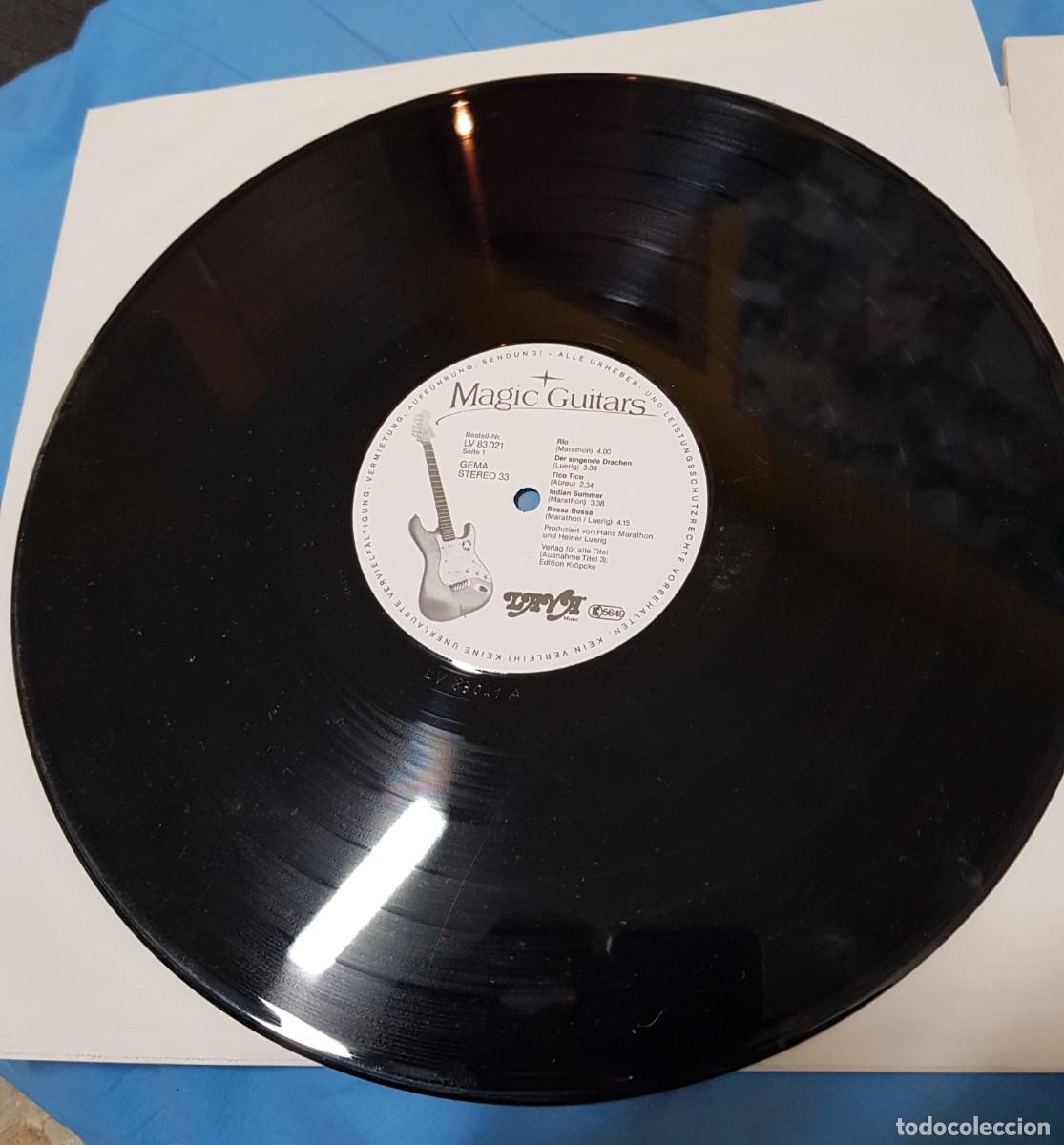 Discos de vinilo: Magic guitars (vinilo LP) - Foto 4