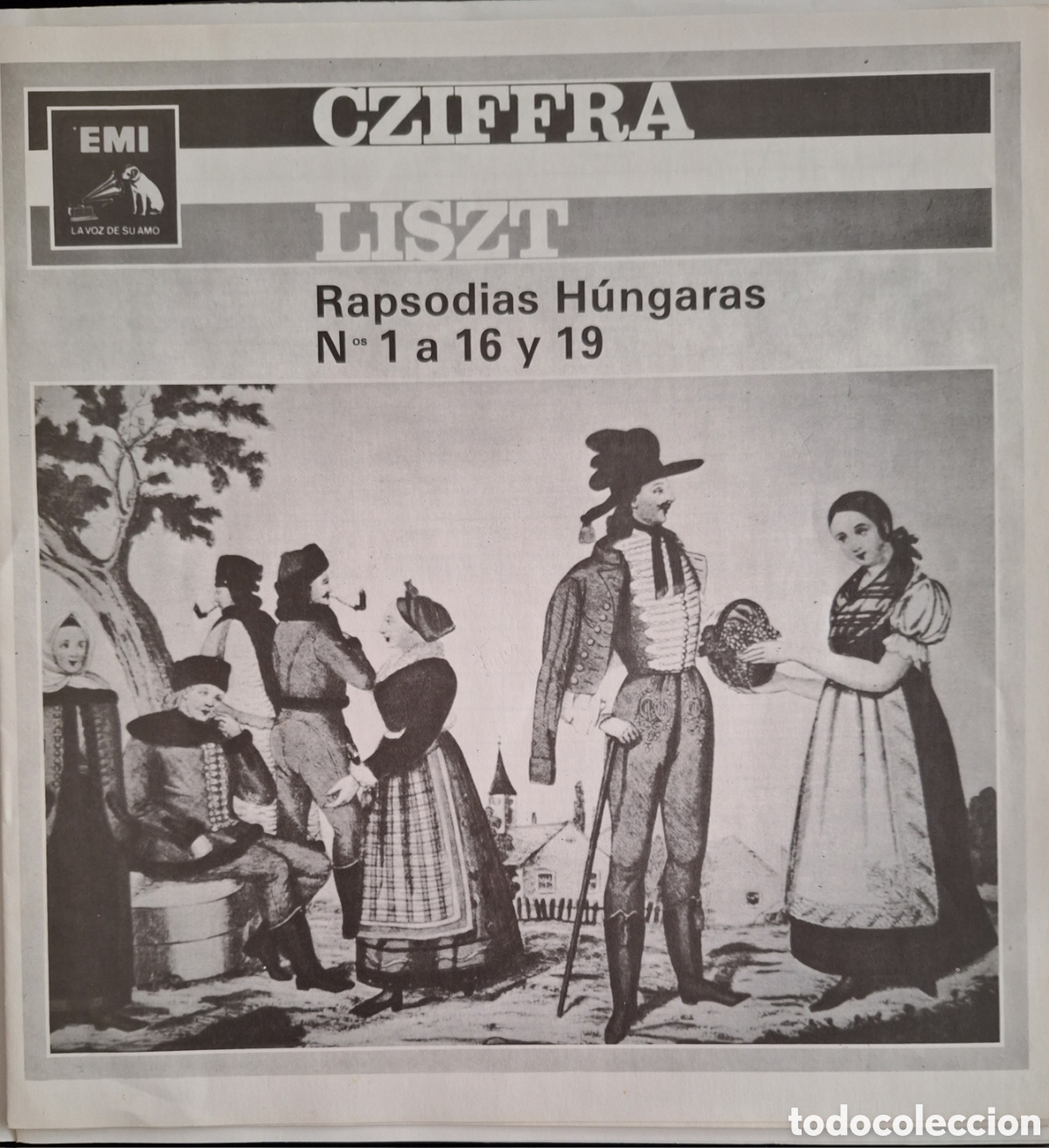 Discos de vinilo: Caja Las Rapsodias H&uacute;ngaras. Liszt. - Foto 2