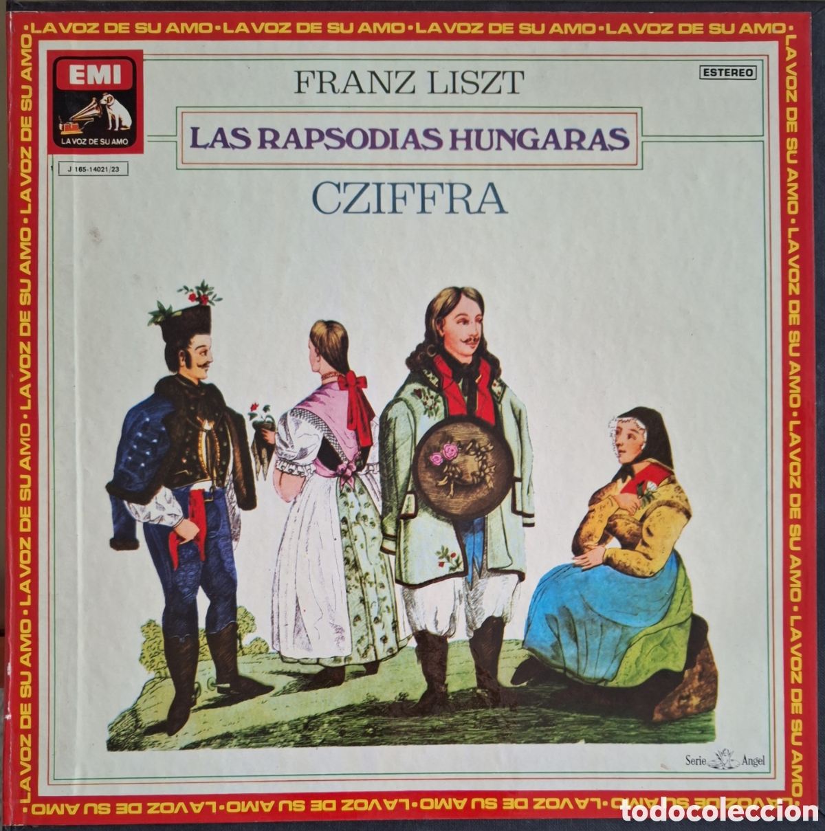 Discos de vinilo: Caja Las Rapsodias H&uacute;ngaras. Liszt. - Foto 1