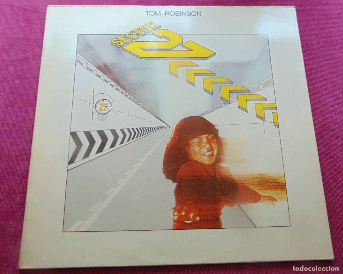 Discos de vinilo: Tom Robinson / Sector 27 &ndash; Sector 27 - LP 1980 - Foto 2