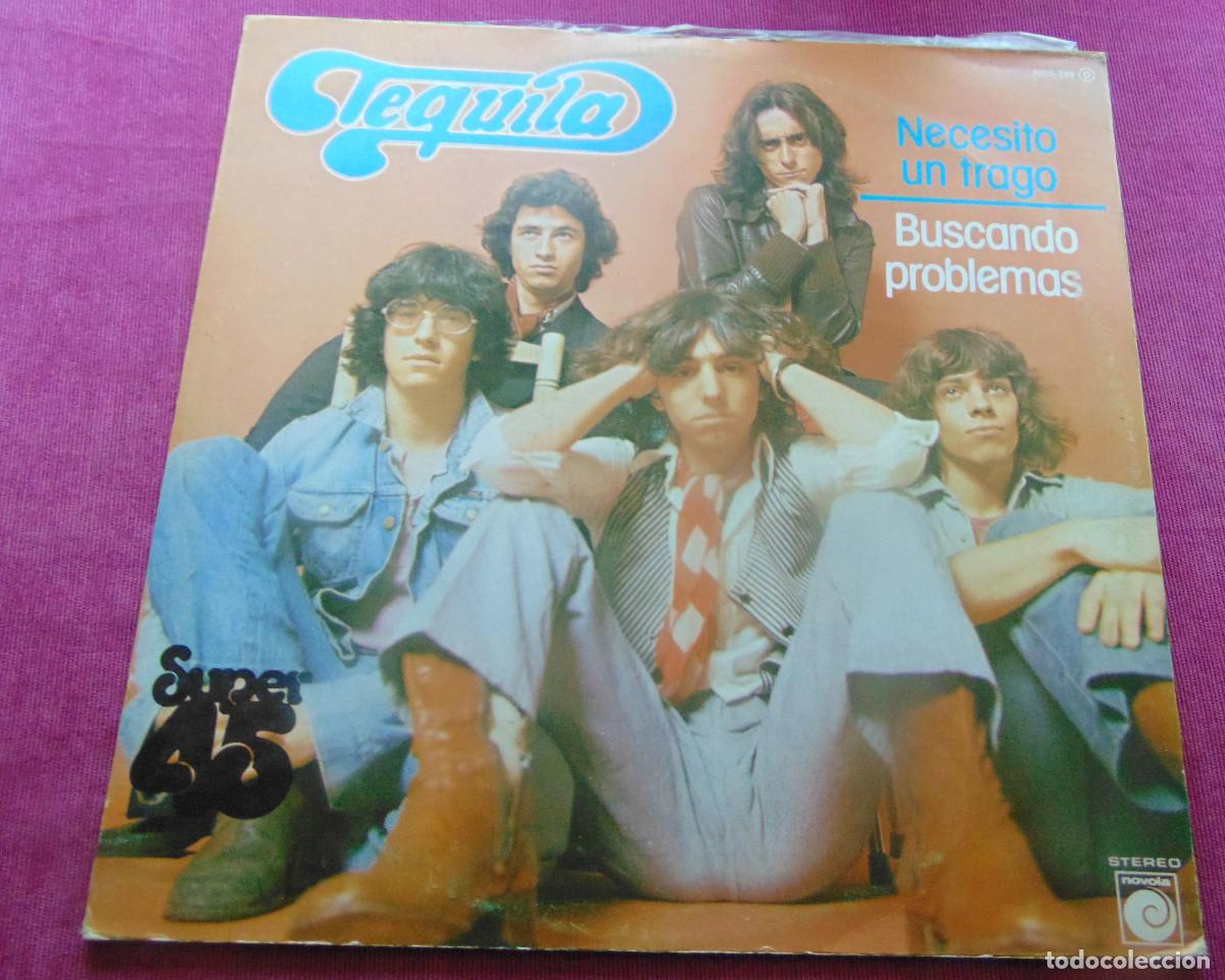 Discos de vinilo: TEQUILA - NECESITO UN TRAGO - MAXISINGLE 1978 - Foto 1