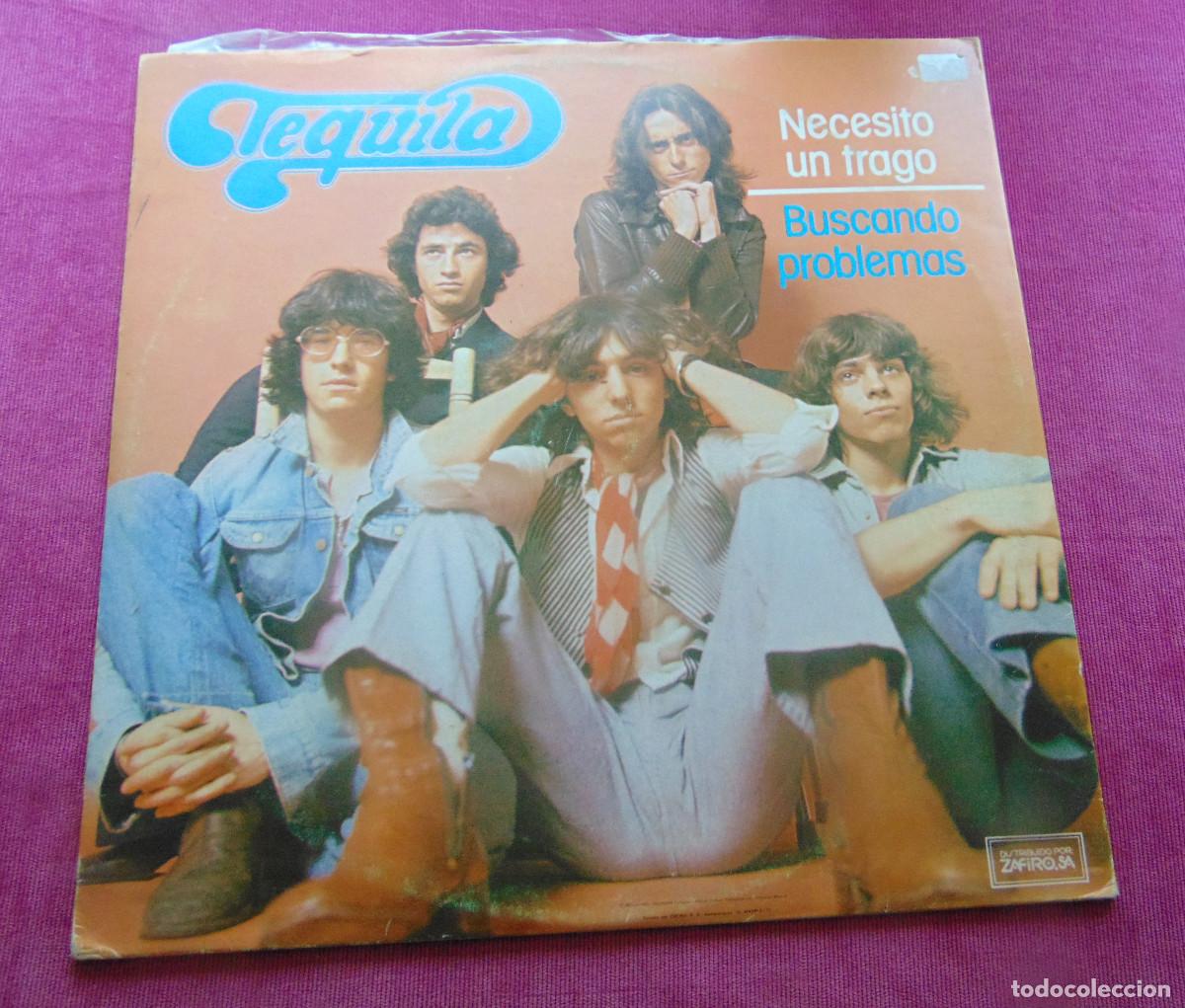 Discos de vinilo: TEQUILA - NECESITO UN TRAGO - MAXISINGLE 1978 - Foto 3