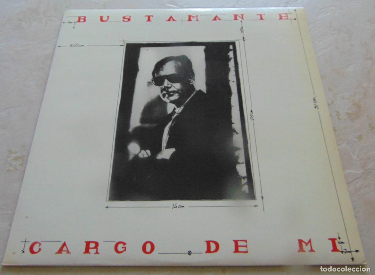 Discos de vinilo: Bustamante &ndash; Cargo De Mi - LP 1986 - Foto 1