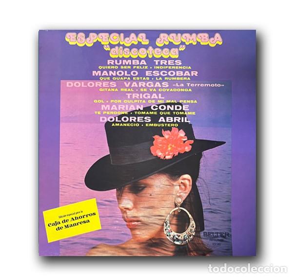 Discos de vinilo: Various &ndash; Especial Rumba Discoteca LP - Foto 1