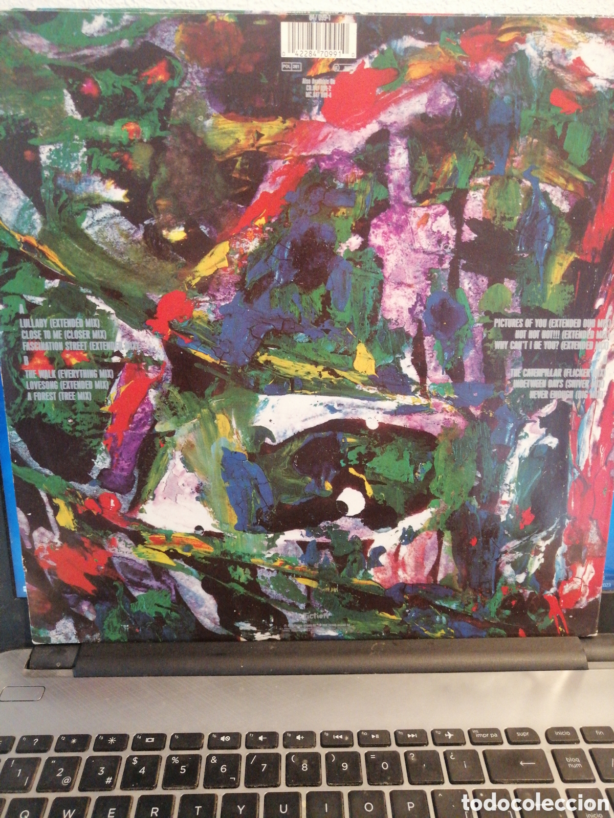 Discos de vinilo: The Cure - Mixed up Doble Lp Holanda - Foto 2