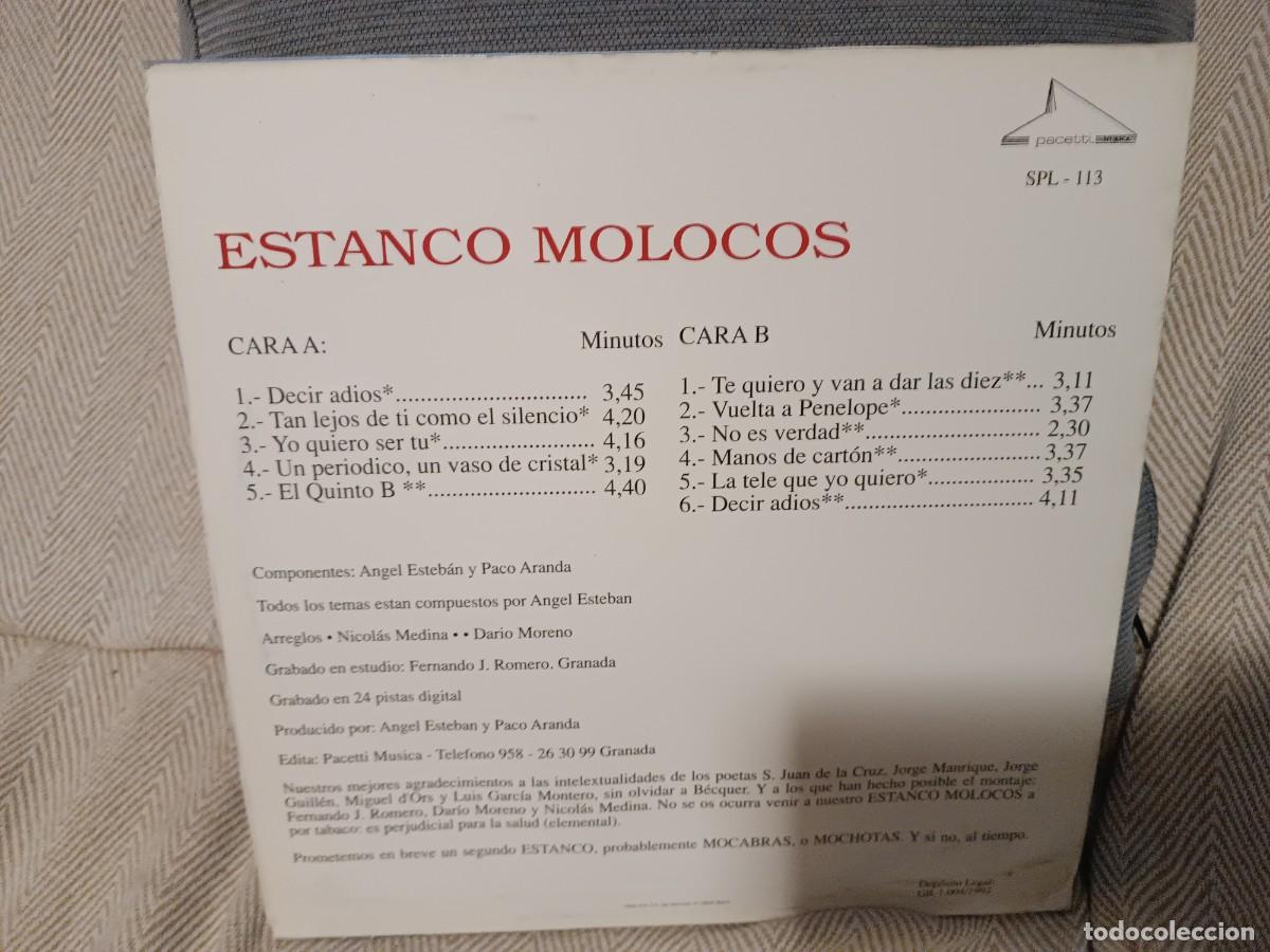 Discos de vinilo: Estanco Molocos - Foto 2