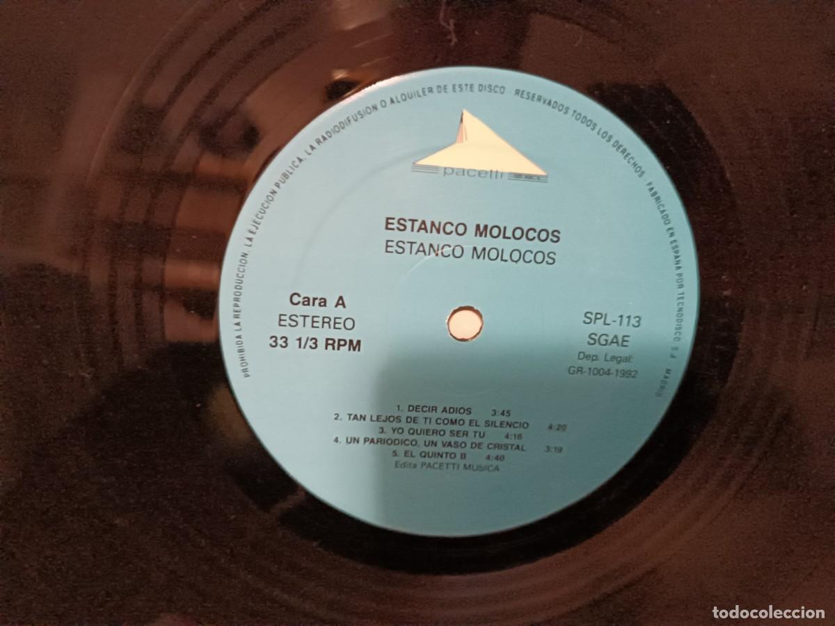 Discos de vinilo: Estanco Molocos - Foto 3