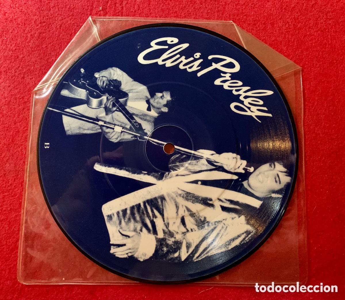 Discos de vinilo: Elvis Presley-Medley Single Picture 7&rdquo; - Foto 3