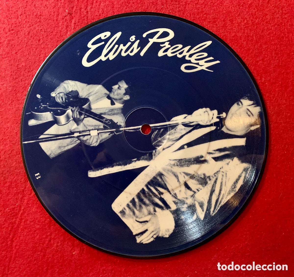 Discos de vinilo: Elvis Presley-Medley Single Picture 7&rdquo; - Foto 1