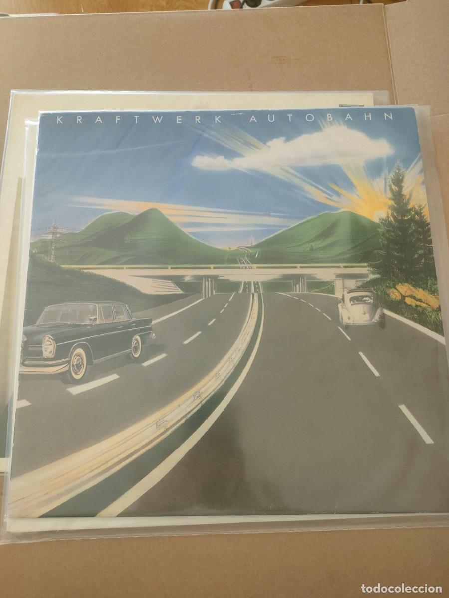 Discos de vinilo: KRAFTWERK - AUTOBAHN - Foto 1