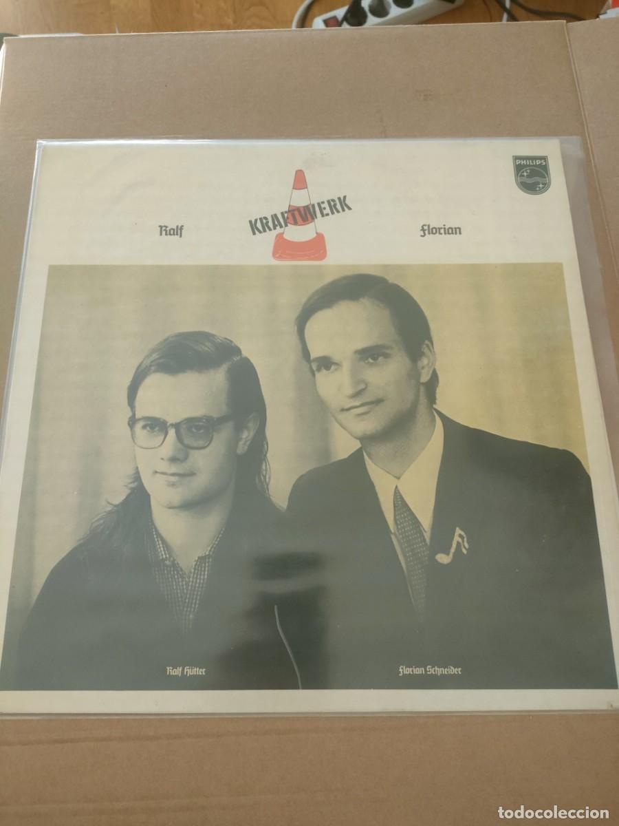 Discos de vinilo: KRAFTWERK - RALF FLORIAN - Foto 1