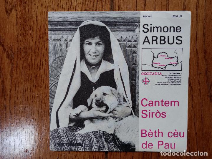 Discos de vinilo: Simone Arbus - Cantem Siros + Beth ceu de Pau - Foto 1