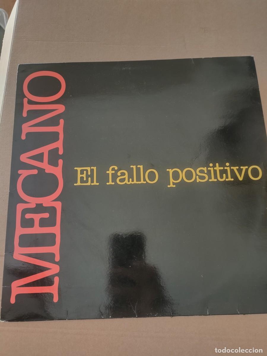 Discos de vinilo: MECANO - EL FALLO POSITIVO - Foto 1