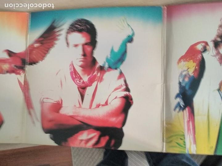 Discos de vinilo: mecano, descanso dominical,portada triple - Foto 2