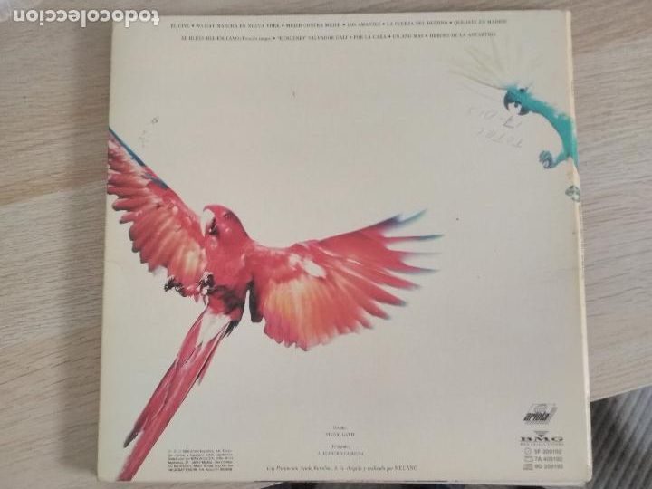 Discos de vinilo: mecano, descanso dominical,portada triple - Foto 3