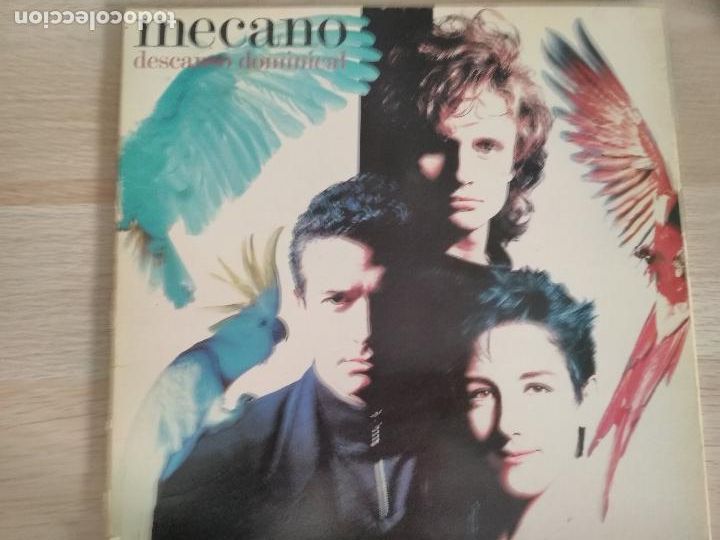 Discos de vinilo: mecano, descanso dominical,portada triple - Foto 1