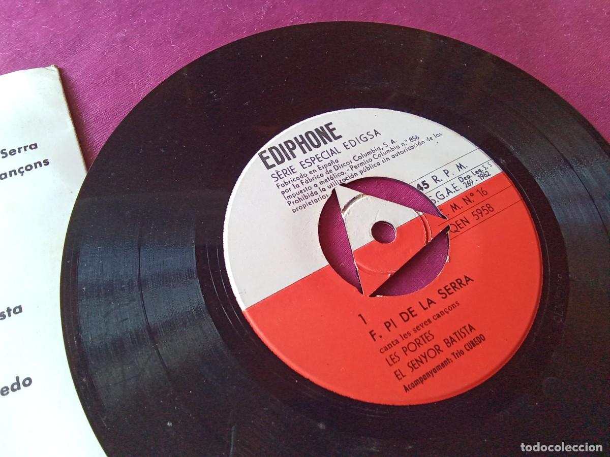 Discos de vinilo: FRANCESC PI DE LA SERRA ELS SETZE JUTGES CML3C2 - Foto 4