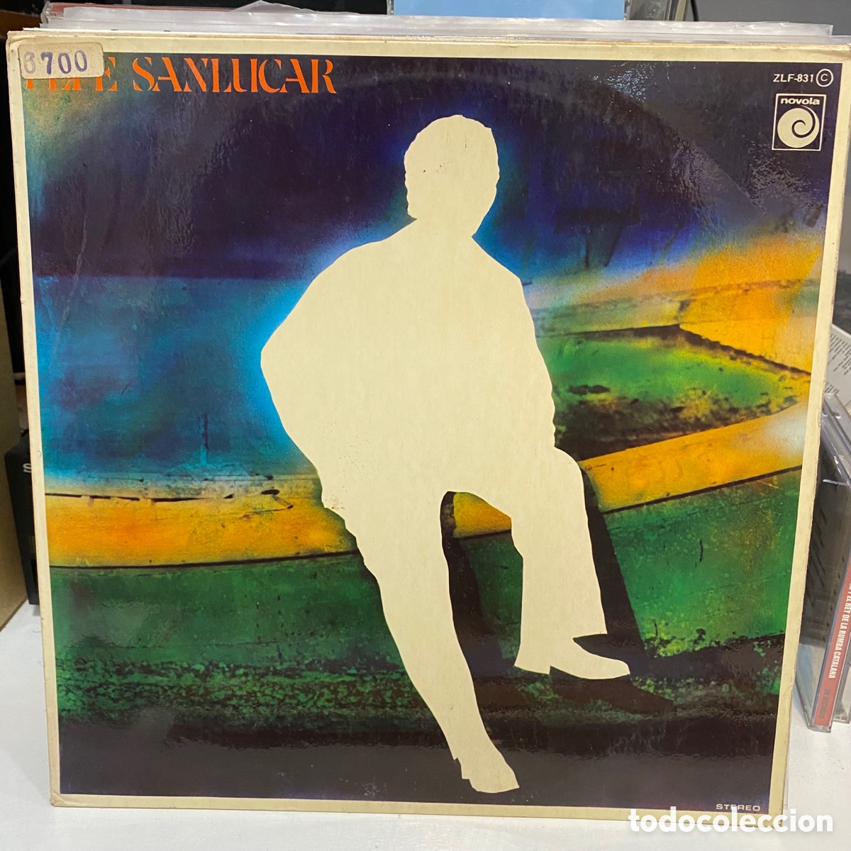 Discos de vinilo: Pepe Sanl&uacute;car - Pepe Sanl&uacute;car (LP) - Foto 1